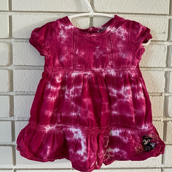 Vintage Disney Tie Dye Dress - Picture 3 of 5